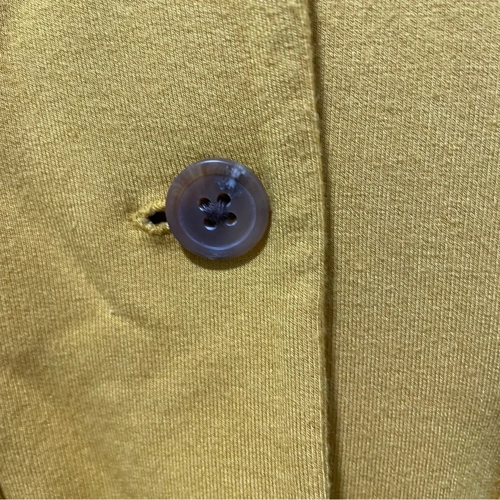 Tahari Women’s Yellow Knit Blazer